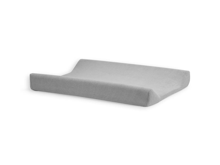 Jollein Wickelauflagenbezug Frottee Soft Grey 50x70cm