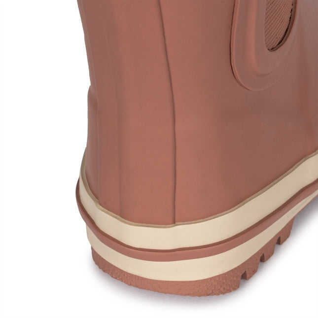 Konges Slojd Regenstiefel Cherry Lowcameo Braun