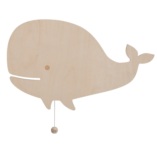 Baby's Only Wandleuchte Babyzimmer Whale Wonder