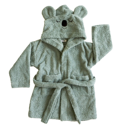 Roommate Bademantel Baby Koala Sea Grey