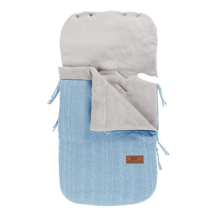 Baby's Only Fußsack-Autositzkabel Babyblau