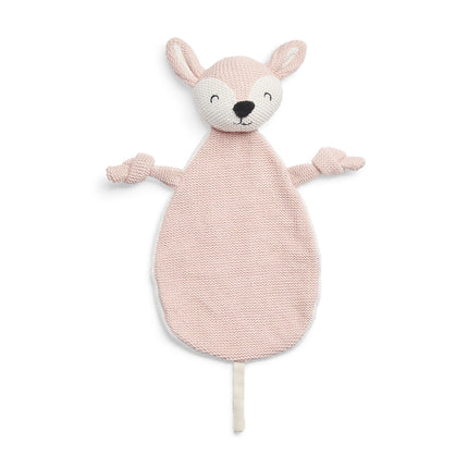 Jollein Kuscheltuch Deer Pale Pink