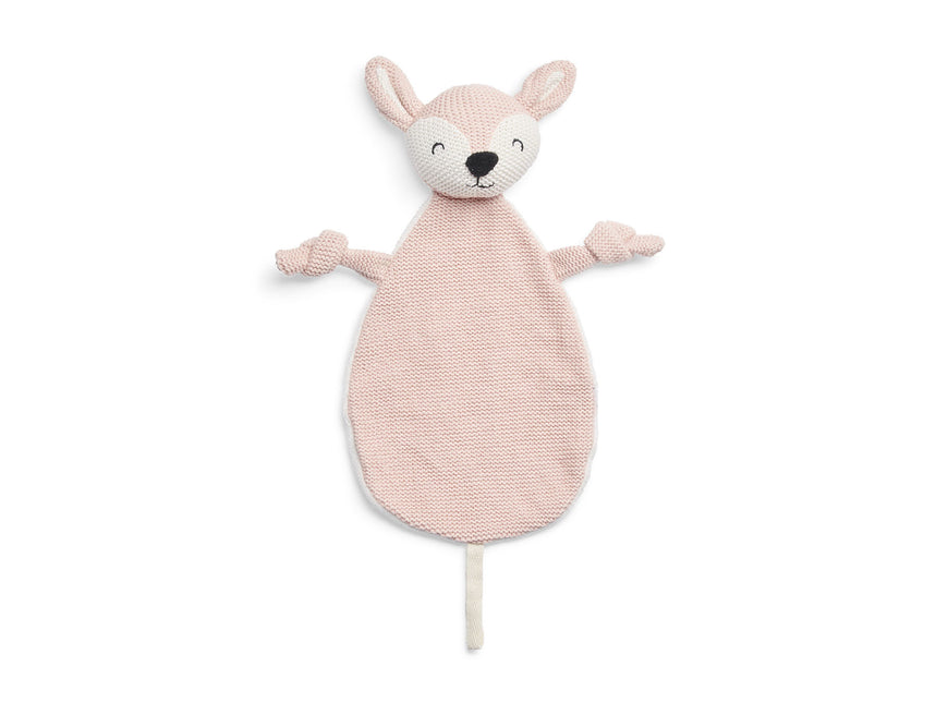 Jollein Kuscheltuch Deer Pale Pink