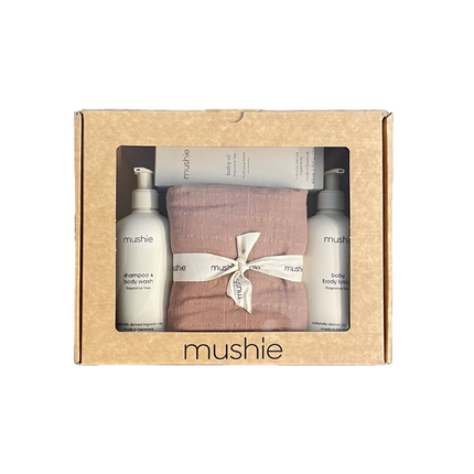Mushie Geschenkpackung Skin Care Fragrance 4 Pieces