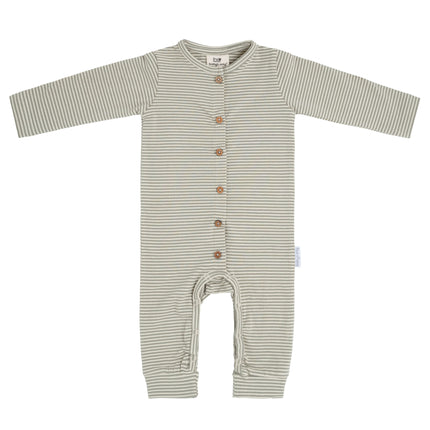 Baby's Only Box suit Stripe Urban Green