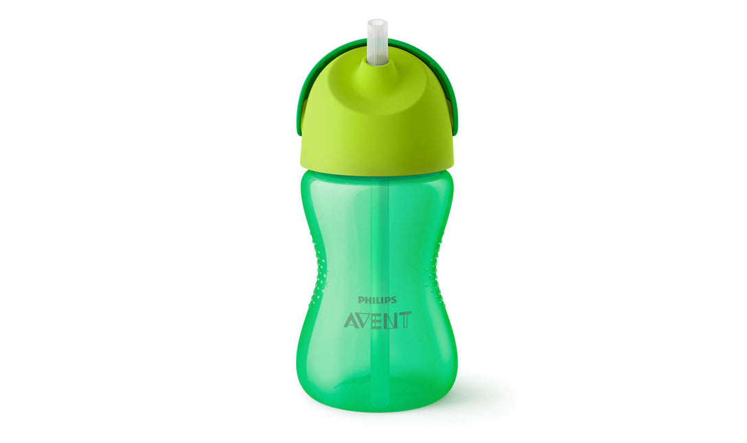 Philips Avent Strohhalme Becher 300ml 12m+ Grün