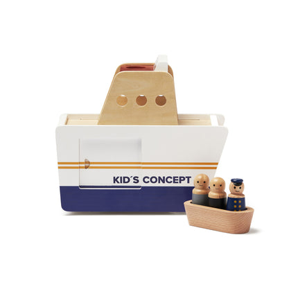 Kid's Concept Spielzeugfähre aus Holz