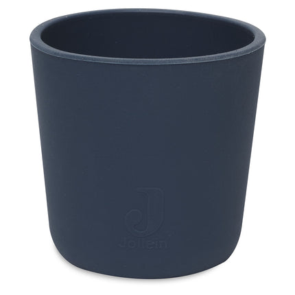 Jollein Silikon Jeans Blaue Tasse