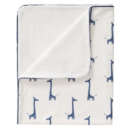 Fresk Kinderbettdecke Giraffe Indigoblau 100x150cm