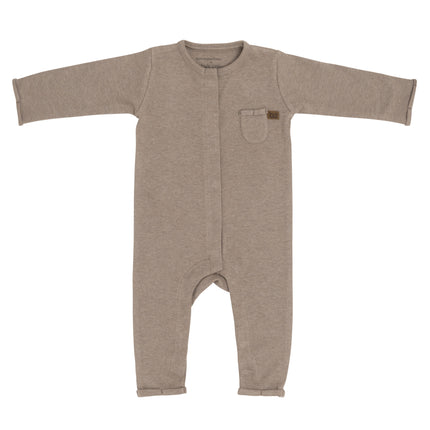 Baby's Only Boxersuit Melange Clay