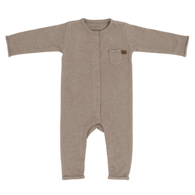 Baby's Only Playsuit Melange Clay