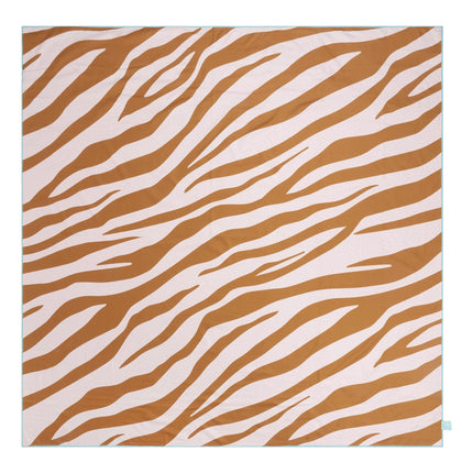 Swim Essentials Strandtuch Zebra 180X180Cm