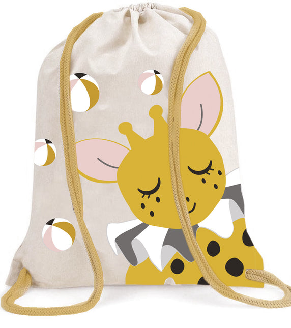 Roommate Rucksack Giraffe