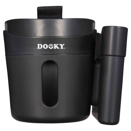 Dooky Kinderwagen-Organizer 2 in 1 Becher- und Telefonhalterung