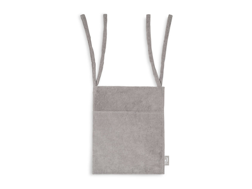 Jollein Laufstalltasche Corduroy Storm Grey