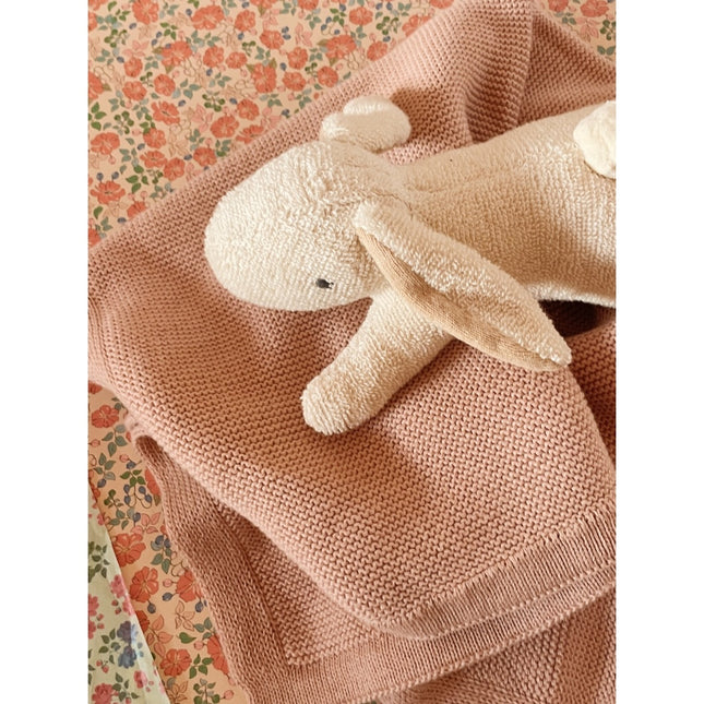 Konges Slojd Wiegendecke Bunny Rose Set