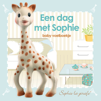 Sophie de Giraf Baby Book Feeling Book: Ein Tag mit Sophie