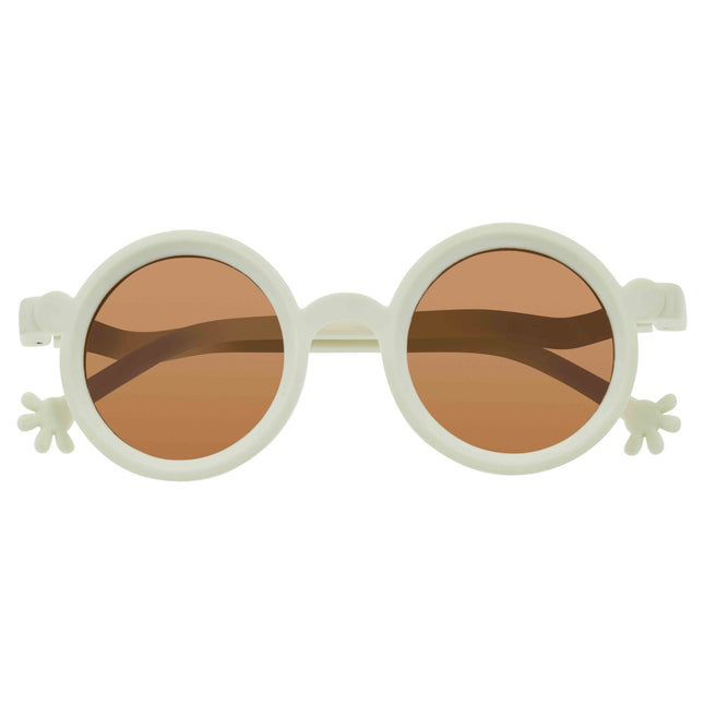 Dooky Baby Sonnenbrille Waikiki Milk White Baby