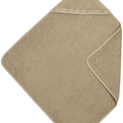 Meyco Badetuch Baby Ruffle Taupe 80X80cm