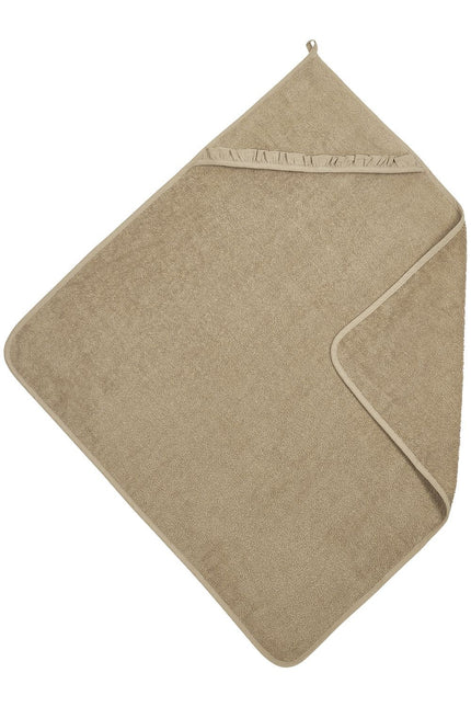 Meyco Badetuch Baby Ruffle Taupe 80X80cm