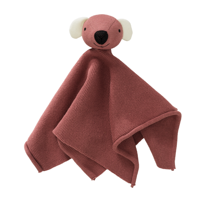 Fresk Kuscheltuch Dachsy Ash Rose