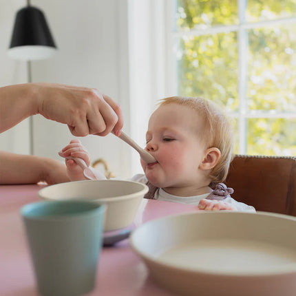 BIBS Baby Löffel Set Salbei 2-teilig