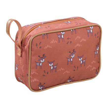 Fresk Kosmetiktasche Deer Amber Brown