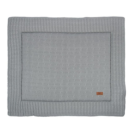 Baby's Only Laufgittermatte Cable Grey 80x100cm