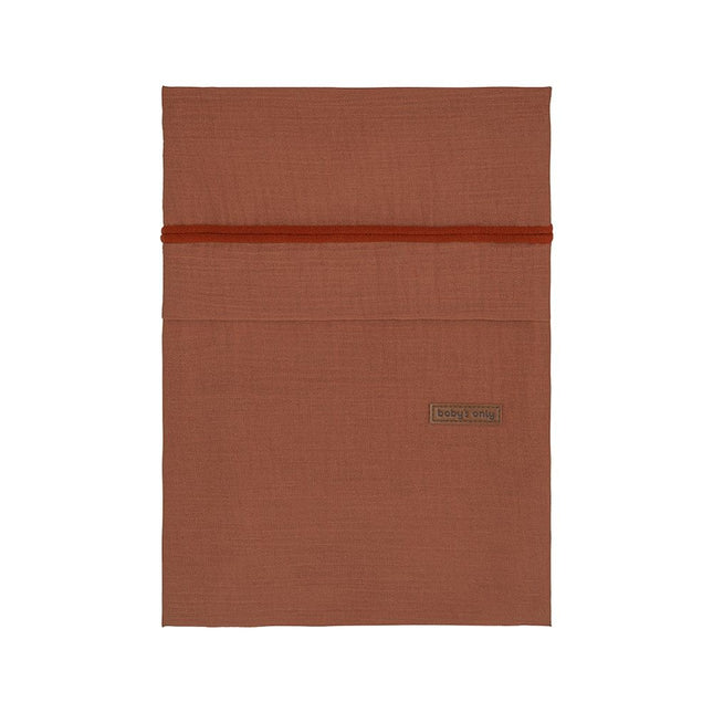 Baby's Only Bettbezug Breeze Rust 100x135cm