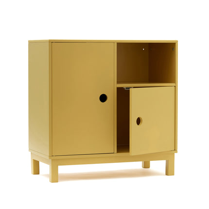 Kid's Concept Schrank Gelb 60x60x30cm