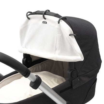 Dooky Sonnenverdeck Kinderwagen Universalbezug Creme