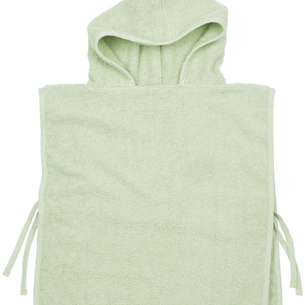 Meyco Badeponcho 1-3 Jahre Basic Terry Soft Grün