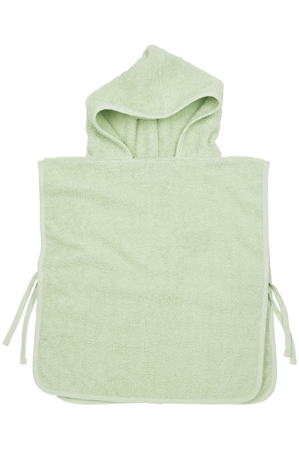 Meyco Badeponcho 1-3 Jahre Basic Terry Soft Grün