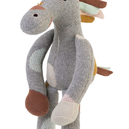 <tc>Happy Horse</tc> Plüschpferd gestrickt 30cm