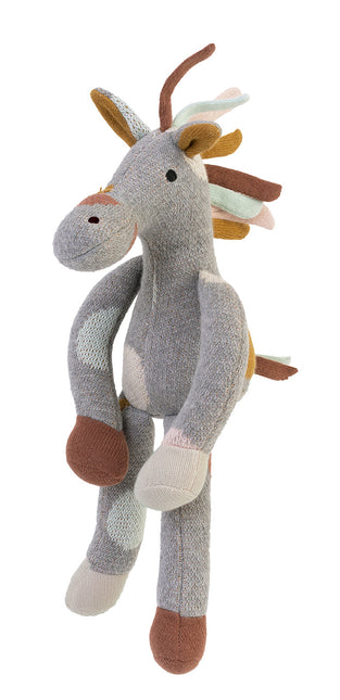 Happy Horse Kuscheltier Gestricktes Pferd 30cm