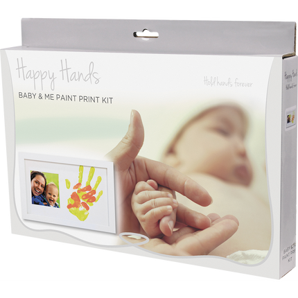 Dooky Fotorahmen Baby & Me Paint Happy Hands 32cm