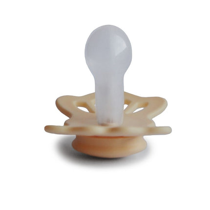 Frigg Schnuller Größe 2 Lucky Symmetrical Pale Daffodil Silicone