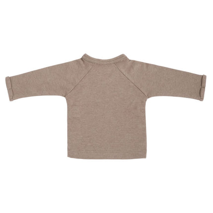 <tc>Baby's Only</tc> Wickelshirt Baby Melange Clay Frühchen