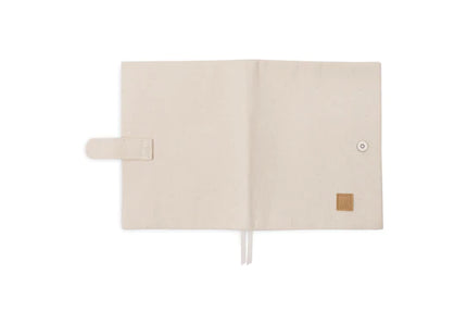 Jollein Growth Booklet Sleeve Twill Natural 23X17cm