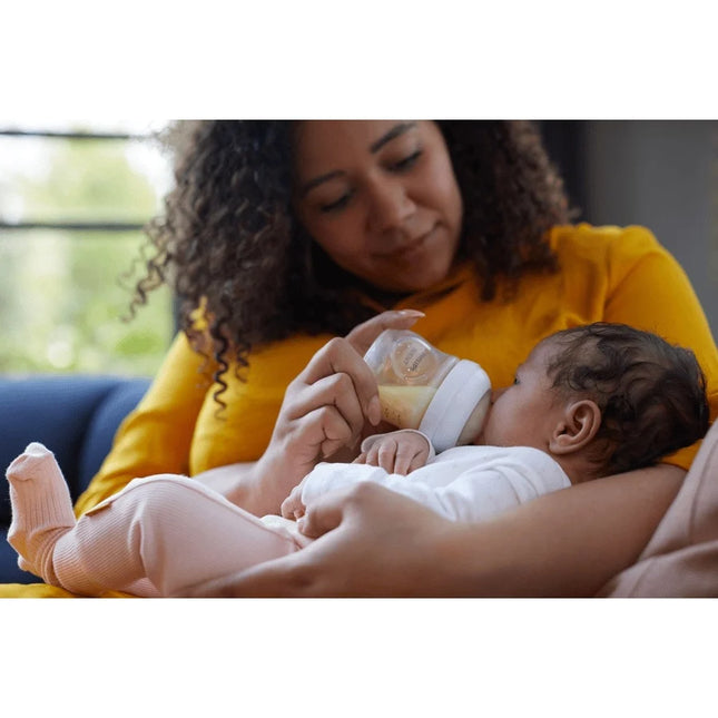 Philips Avent Babyflasche Staterset Natural Airfree + Schnuller