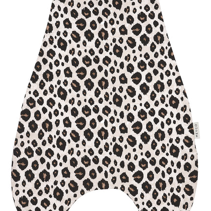 <tc>Meyco</tc> Schlafsack Baby Overall Pullover 104cm Leopard Sand Melange