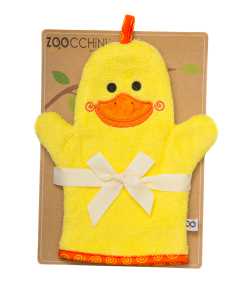 Zoocchini Waschlappen Puddles The Duck Cotton