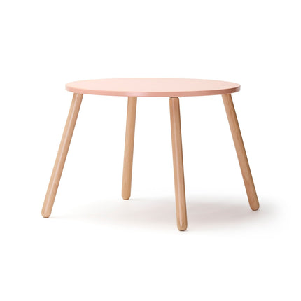 Kid's Concept Tischset mit Hockern Apricot