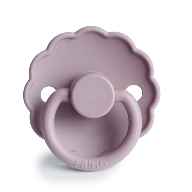 Frigg Schnuller Größe 1 Daisy Soft Lilac Silikon