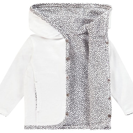 Noppies Baby-Cardigan Haye White