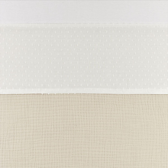 Meyco Wiege Handtuch Plume Offwhite 75X100cm