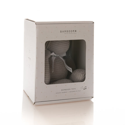 Bamboom Musikaufhänger Baby Bear Warm Grey