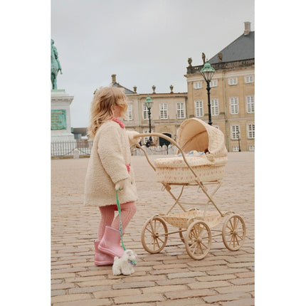 Konges Slojd Puppenwagen Fleur Decor 90cm