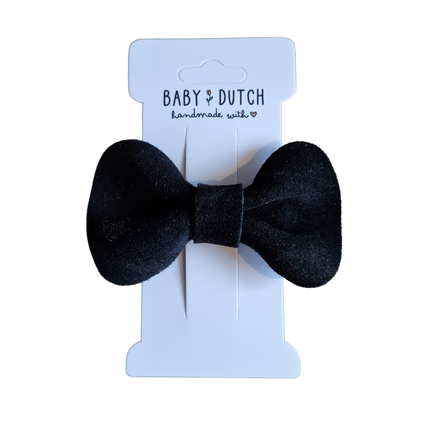 Baby Dutch Haarspange Baby Schwarz