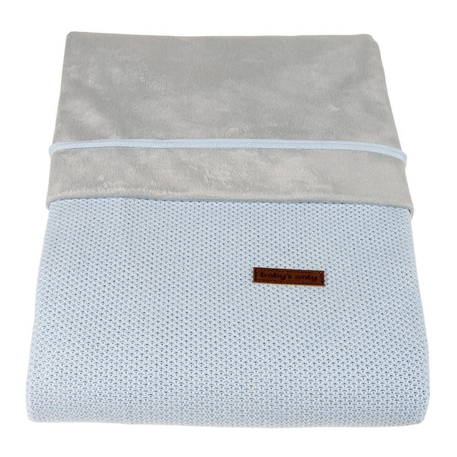 Baby's Only Bettbezug Classic Powder Blue 100x135cm